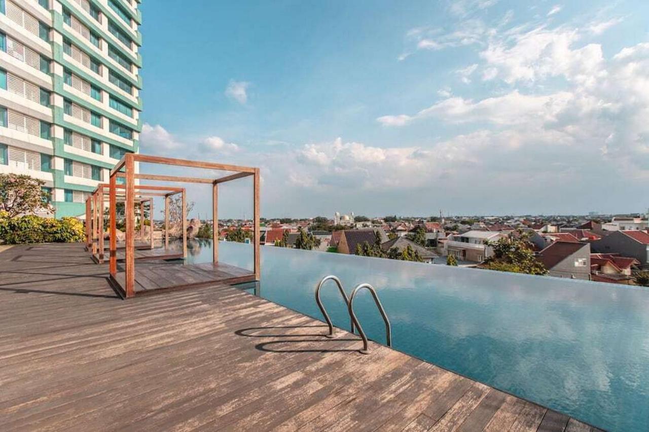 Redliving Apartemen Grand Kamala Lagoon - Kita Pro Tower Barclay North Bekasi Dış mekan fotoğraf