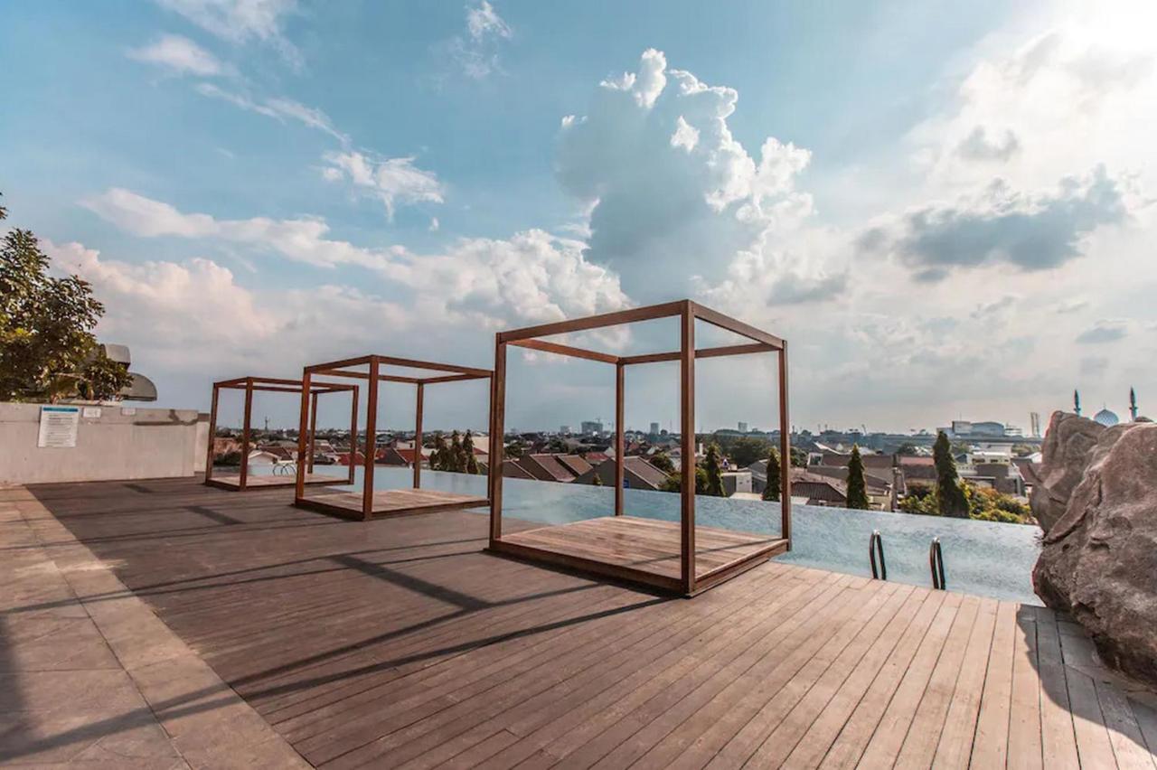 Redliving Apartemen Grand Kamala Lagoon - Kita Pro Tower Barclay North Bekasi Dış mekan fotoğraf