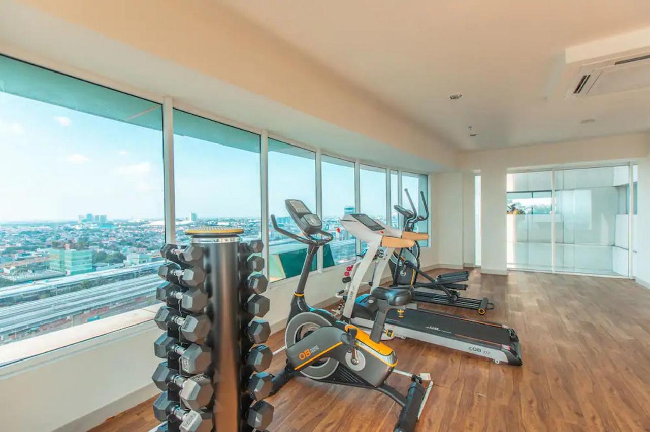 Redliving Apartemen Grand Kamala Lagoon - Kita Pro Tower Barclay North Bekasi Dış mekan fotoğraf
