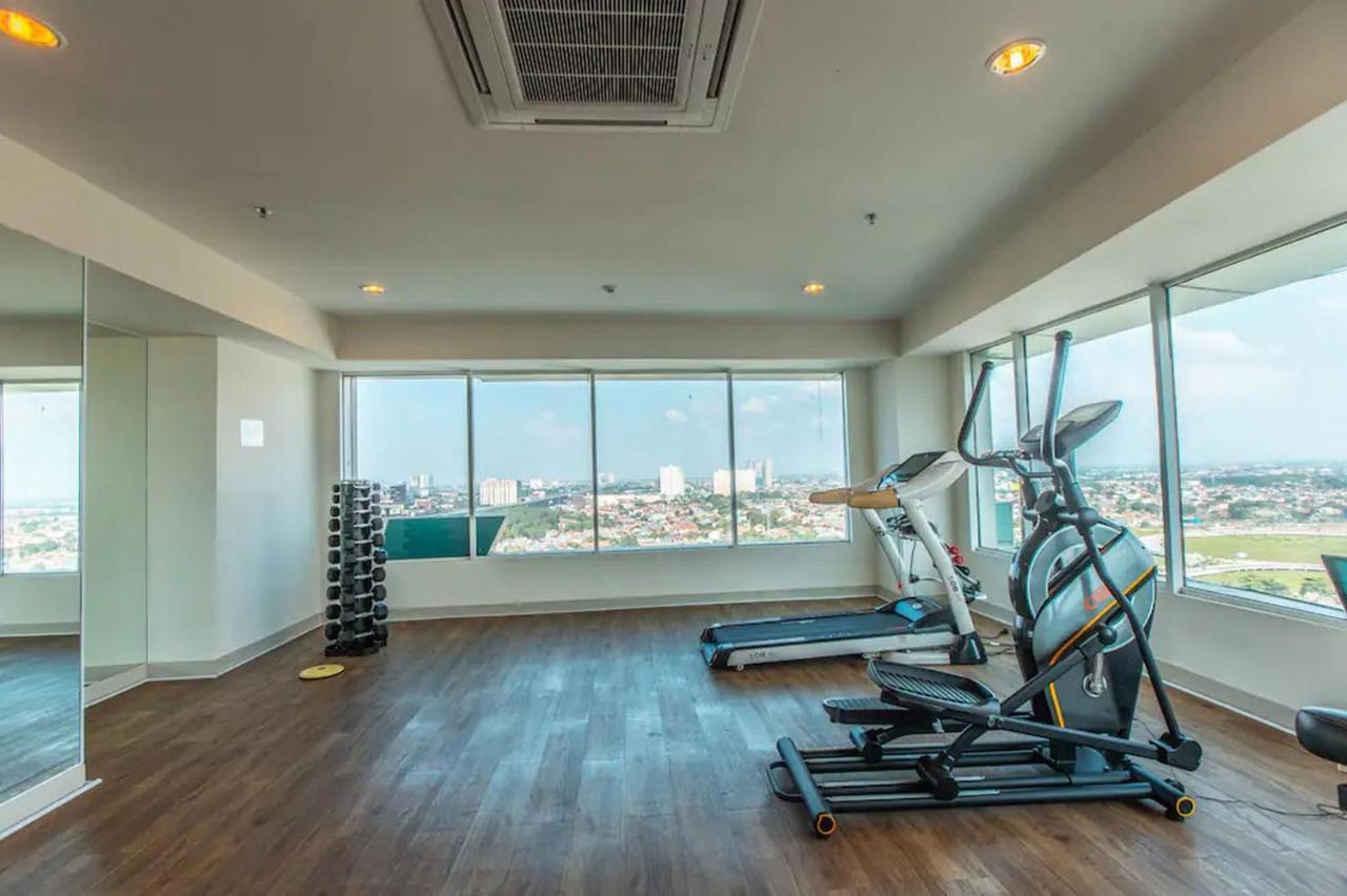 Redliving Apartemen Grand Kamala Lagoon - Kita Pro Tower Barclay North Bekasi Dış mekan fotoğraf