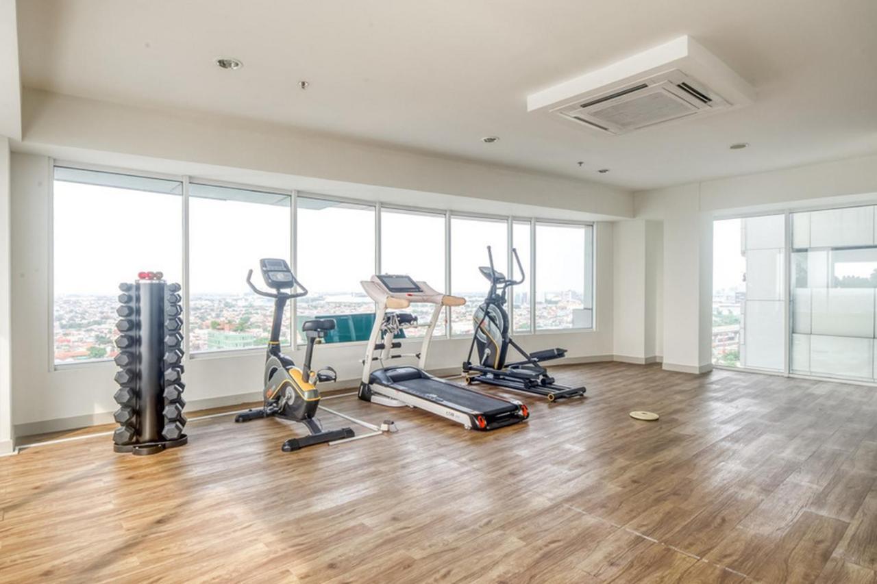 Redliving Apartemen Grand Kamala Lagoon - Kita Pro Tower Barclay North Bekasi Dış mekan fotoğraf