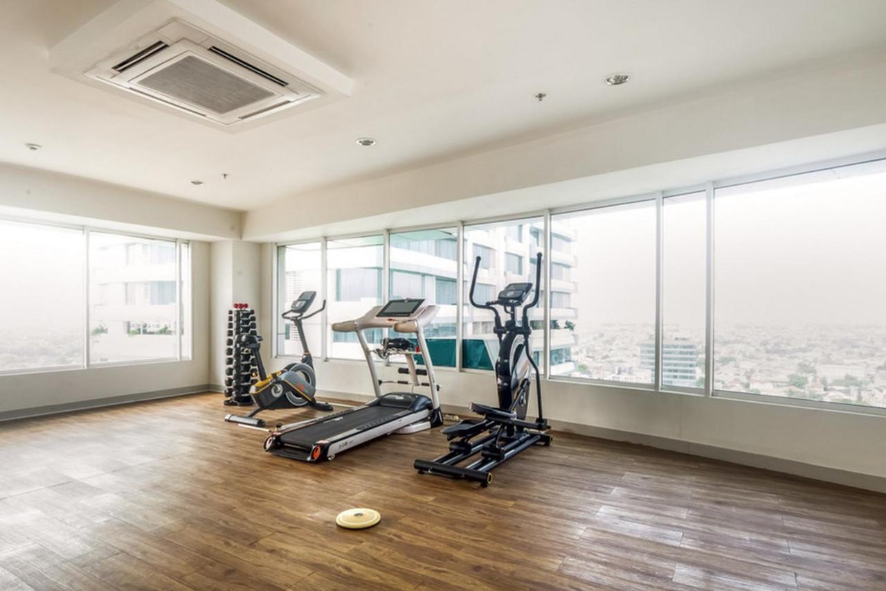 Redliving Apartemen Grand Kamala Lagoon - Kita Pro Tower Barclay North Bekasi Dış mekan fotoğraf